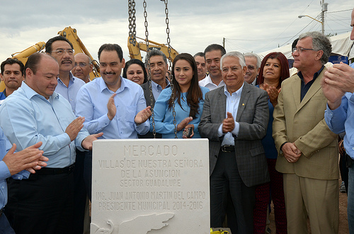 Comienza construcción del Mercado en Villas de Nuestra Señora de la Asunción
