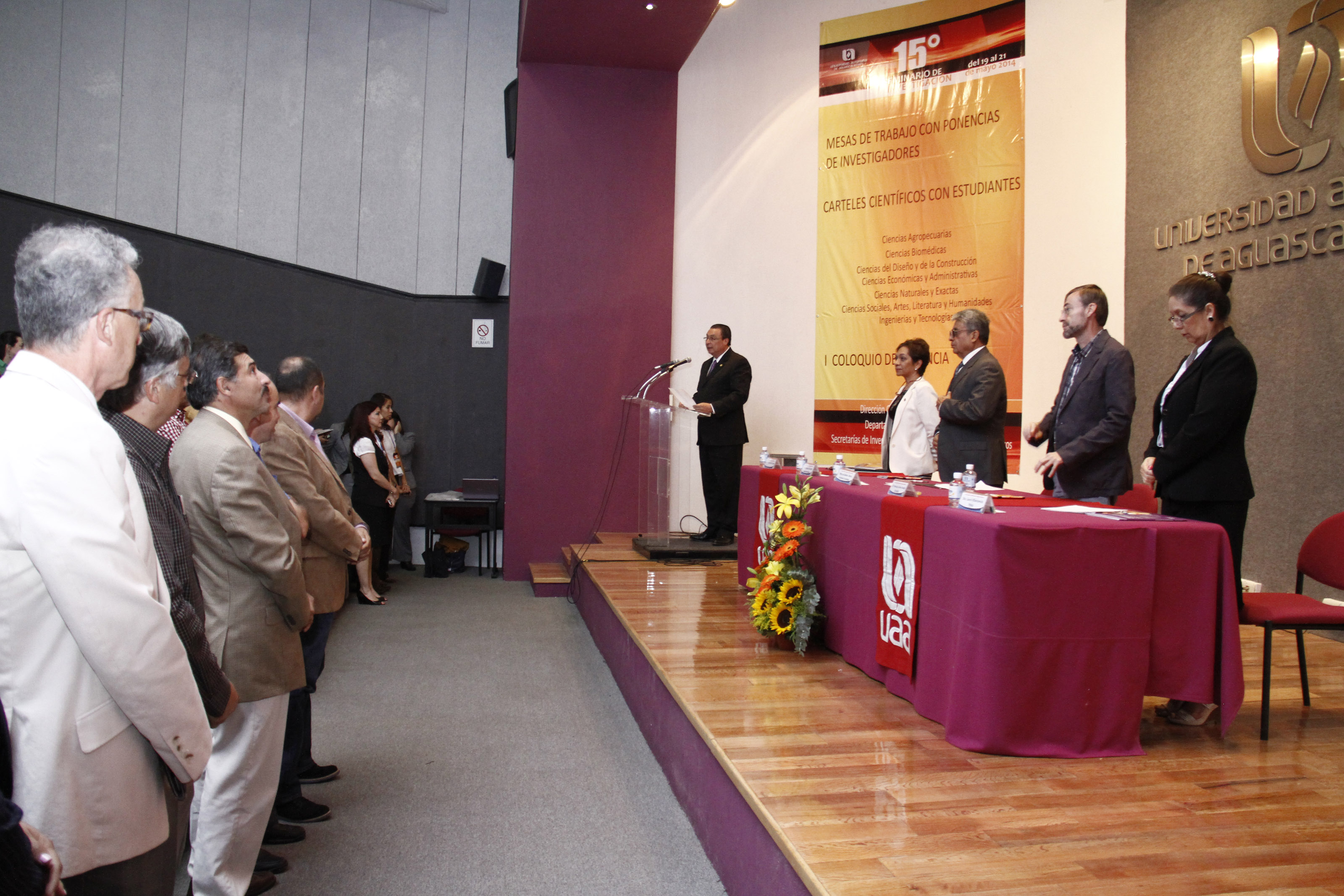 UAA da inicio a su Decimoquinto Seminario de Investigación
