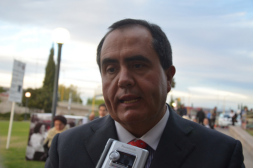 Mi error fue decir ante los medios que el helicóptero es ilegal: Gabriel Arellano