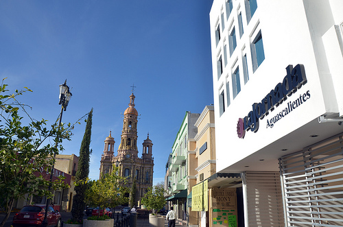 Locatarios de la calle Zaragoza solicitan mayor seguridad pública