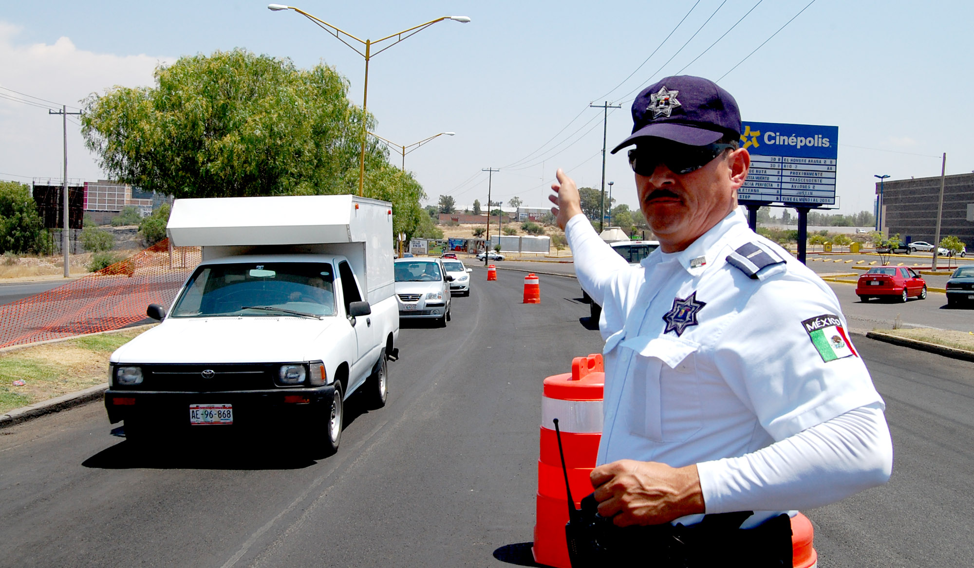 Reconocen fallas en radares de velocidad; serán reemplazados