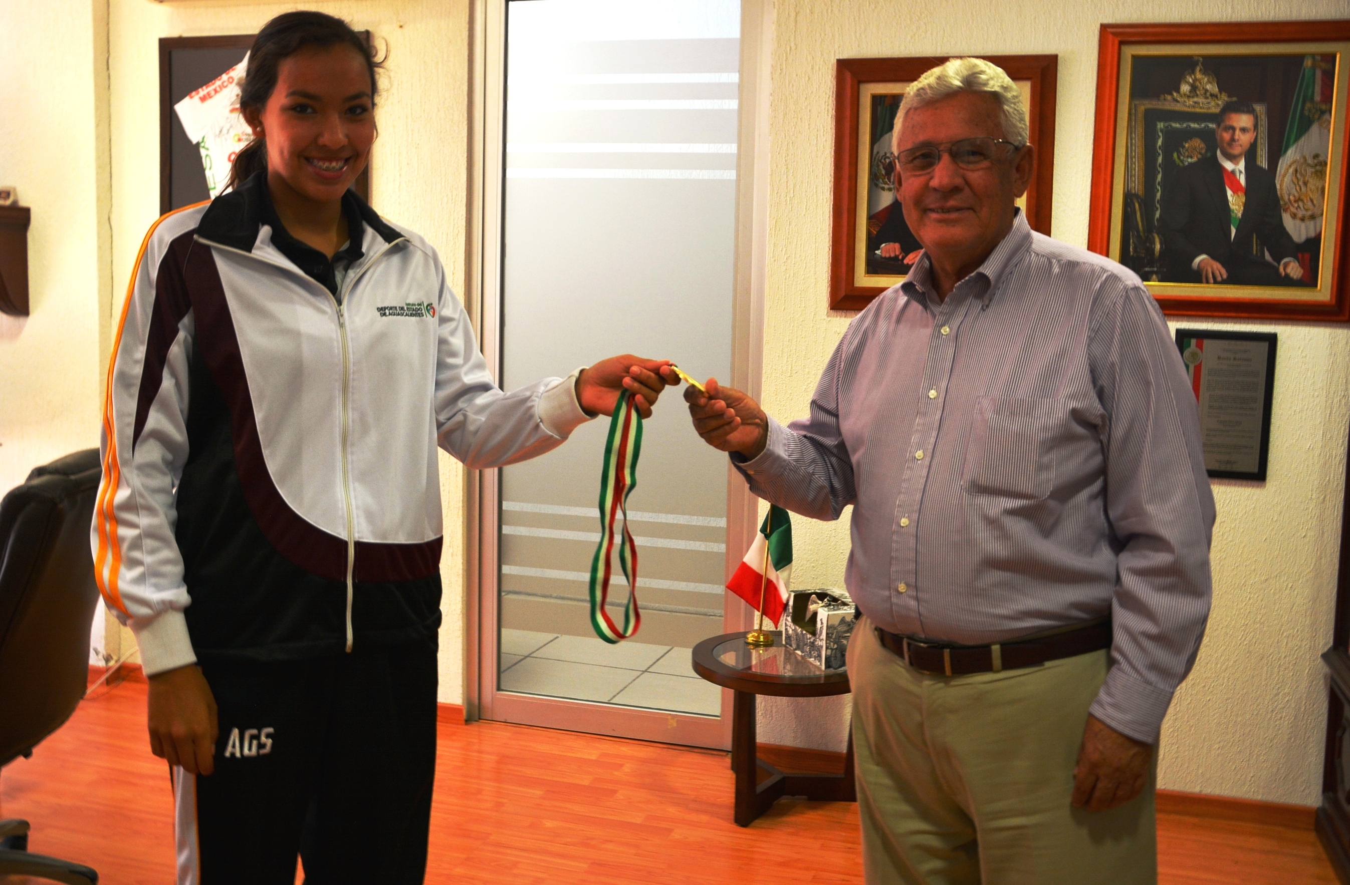 Aguascalientes se mantiene en el lugar 20 de la Olimpiada Nacional