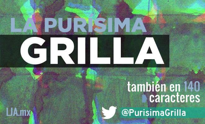 La Purísima… Grilla  Lágrimas de cocodrilo
