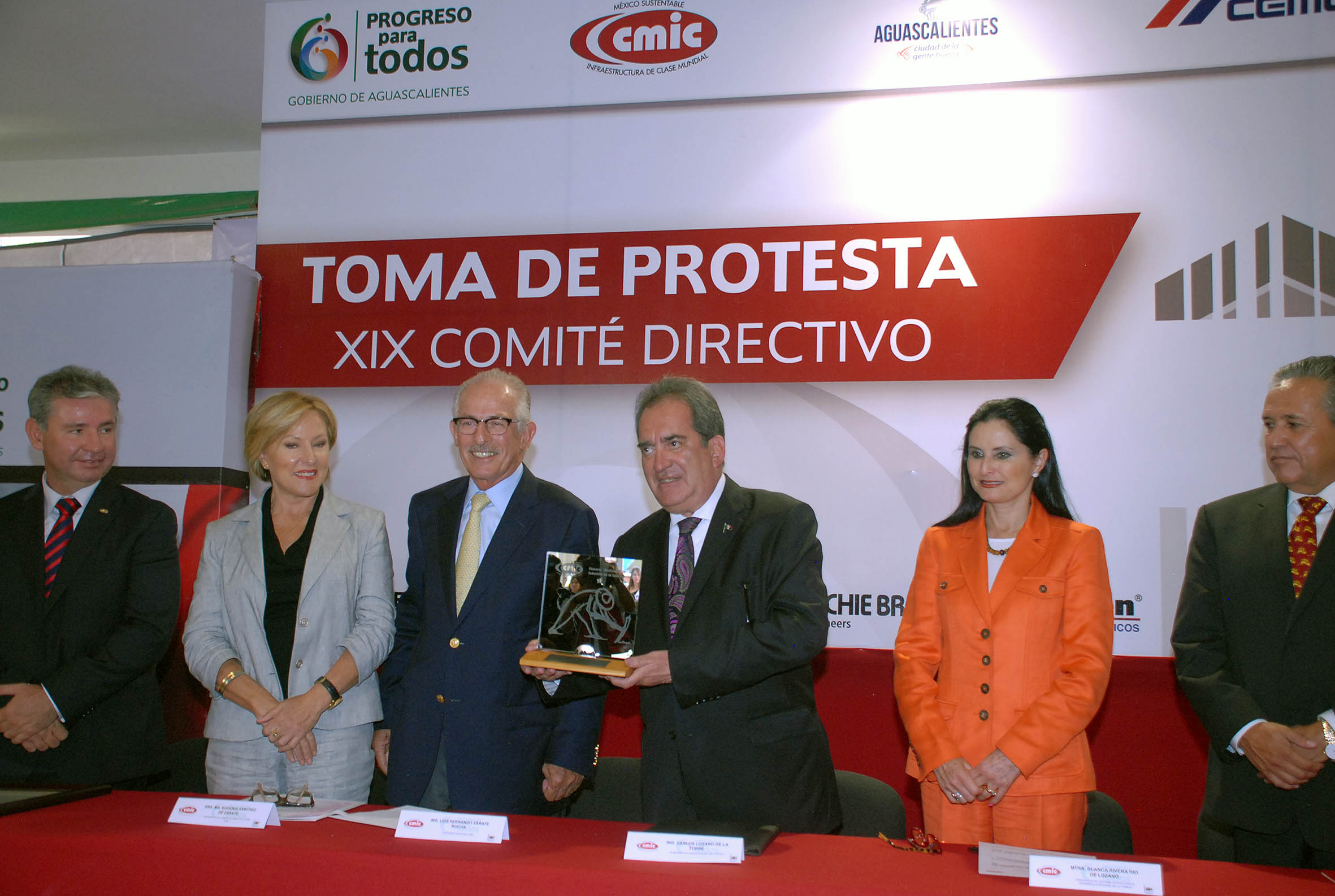 Abundante obra en el sector de la Construcción