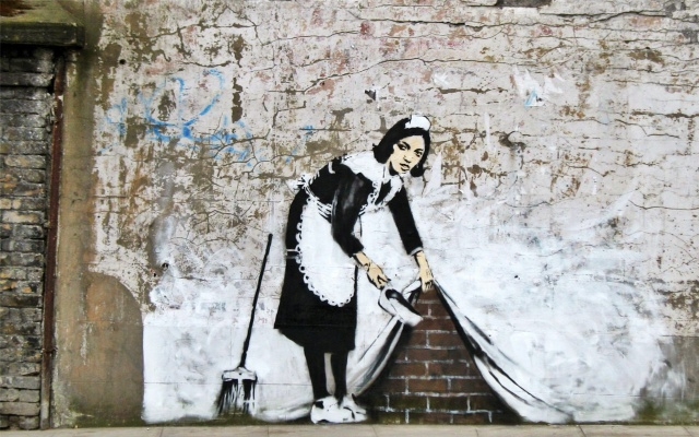Banksy / H+D