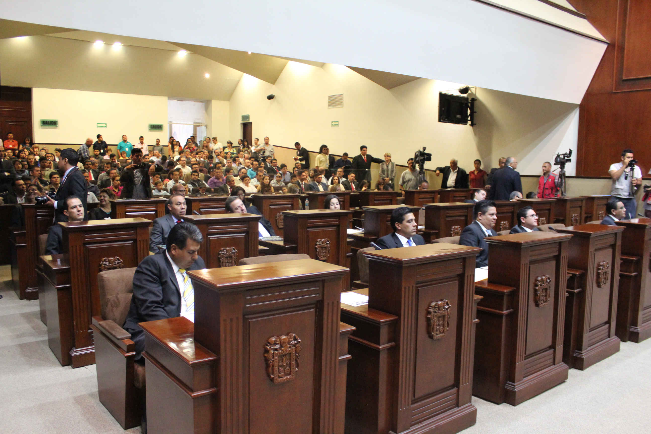 Responsabilidad del Congreso la forma en que se organiza