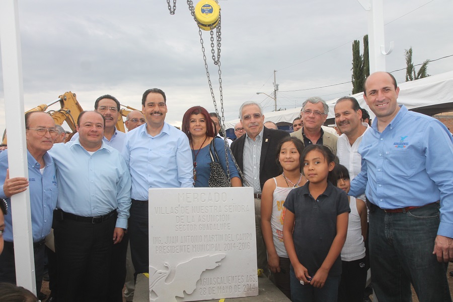 Mercado de Villas de Nuestra Señora de la Asunción también ha sido trabajado por esta administración