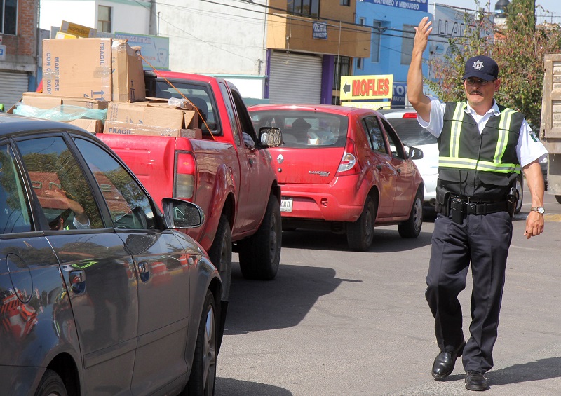 Operativo de tránsito por regreso a clases