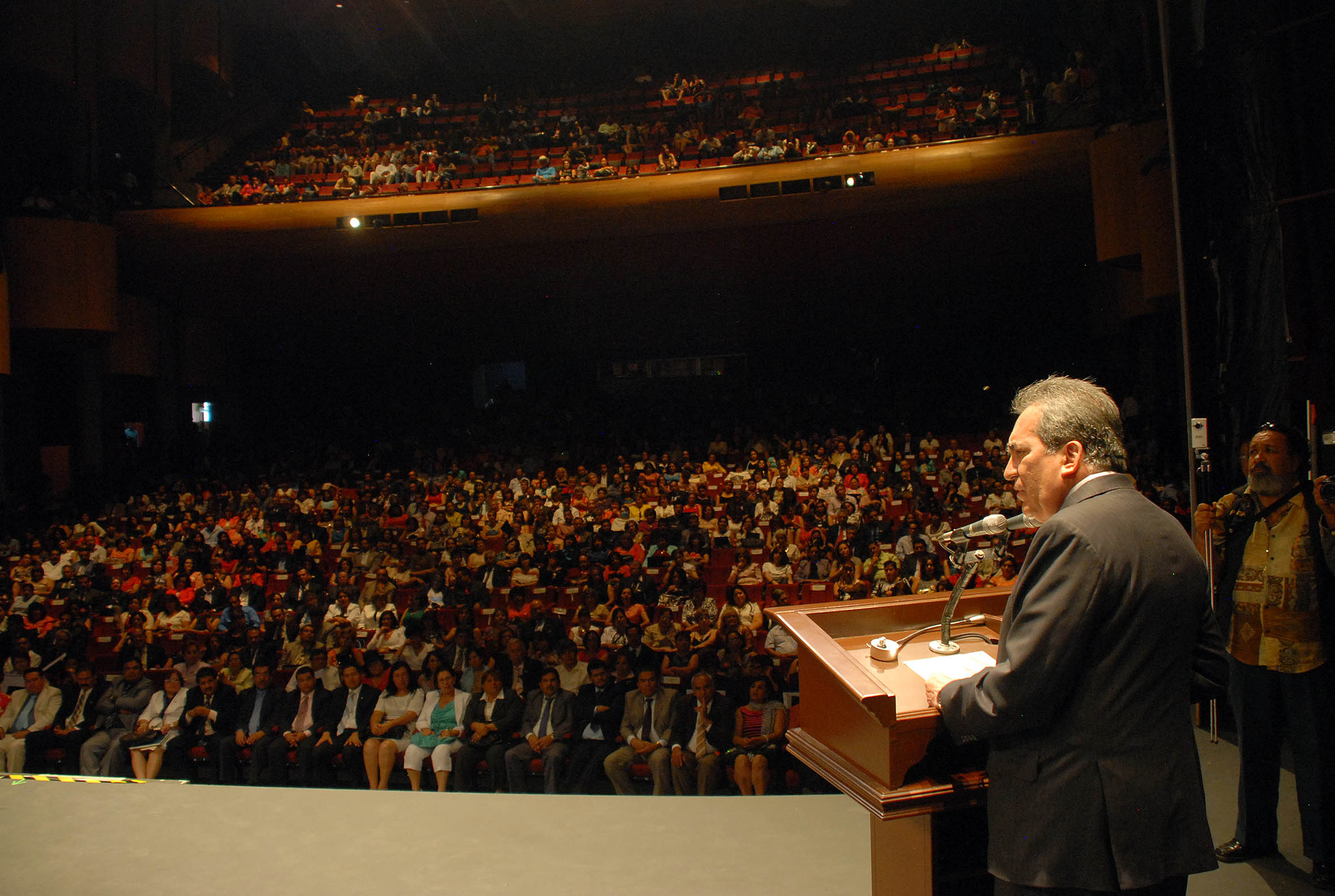 Protesta magisterial en la Jornada Conmemorativa del Día del Maestro