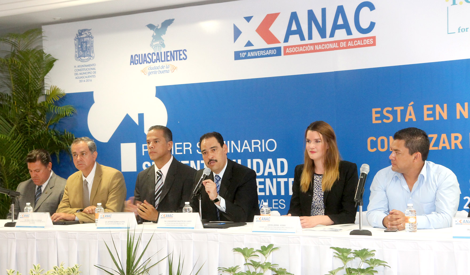 Inició el seminario de Sustentabilidad y Medio Ambiente de gobiernos municipales