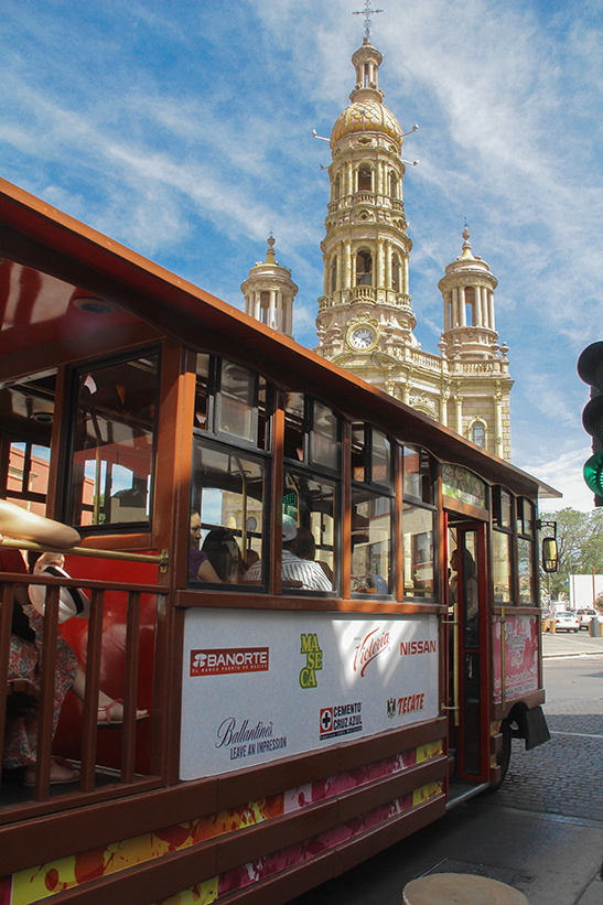 Más de 68 mil 250 personas subieron al tranvía de Aguascalientes durante el 2018