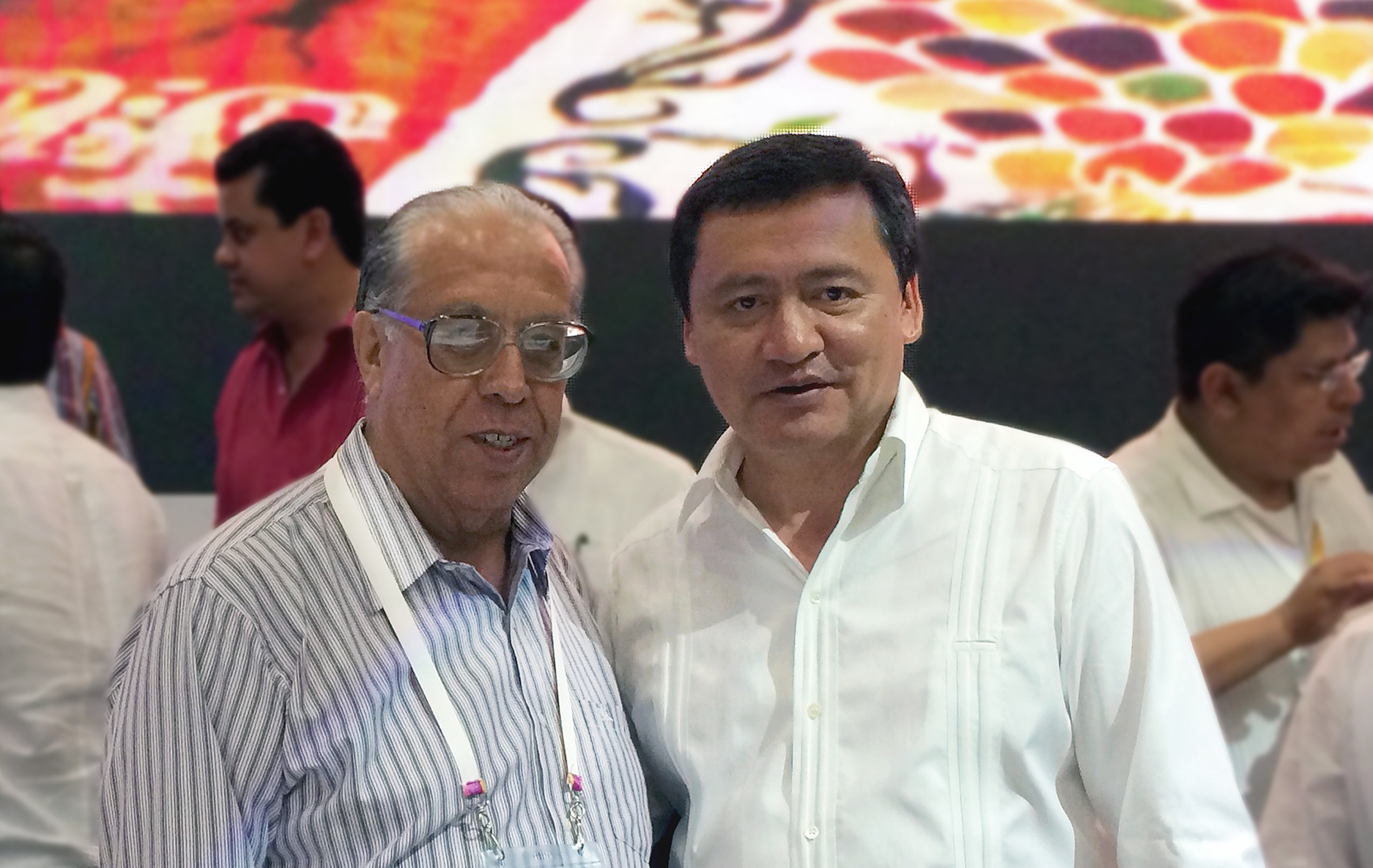 Jorge Varona y Osorio Chong