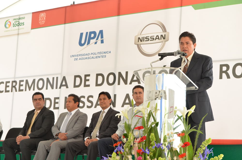 UPA es la institución que más estudiantes aporta a Escuela Nissan
