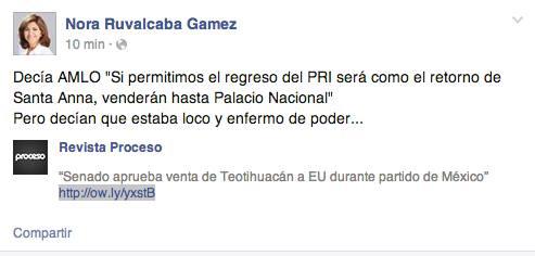 Dirigente de Morena en Aguascalientes confunde cabeza del Deforma con la realidad