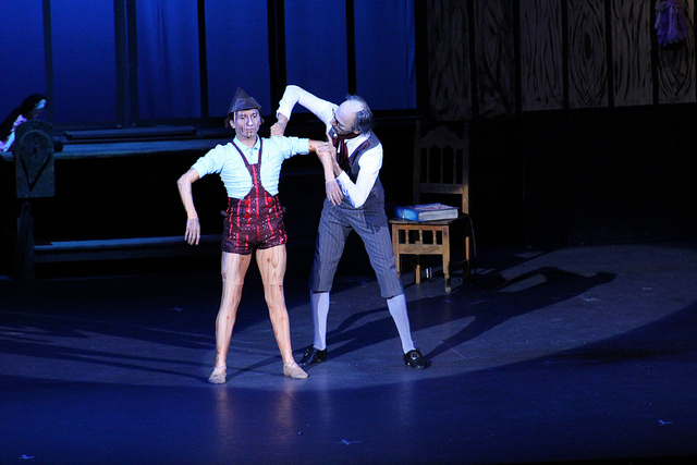 Concluye Pinocho sus presentaciones