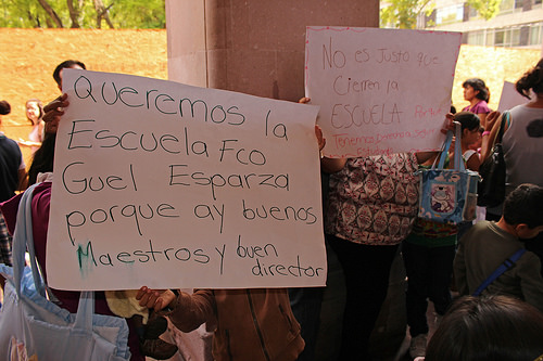 Piden no cerrar primaria en San Francisco de los Romo