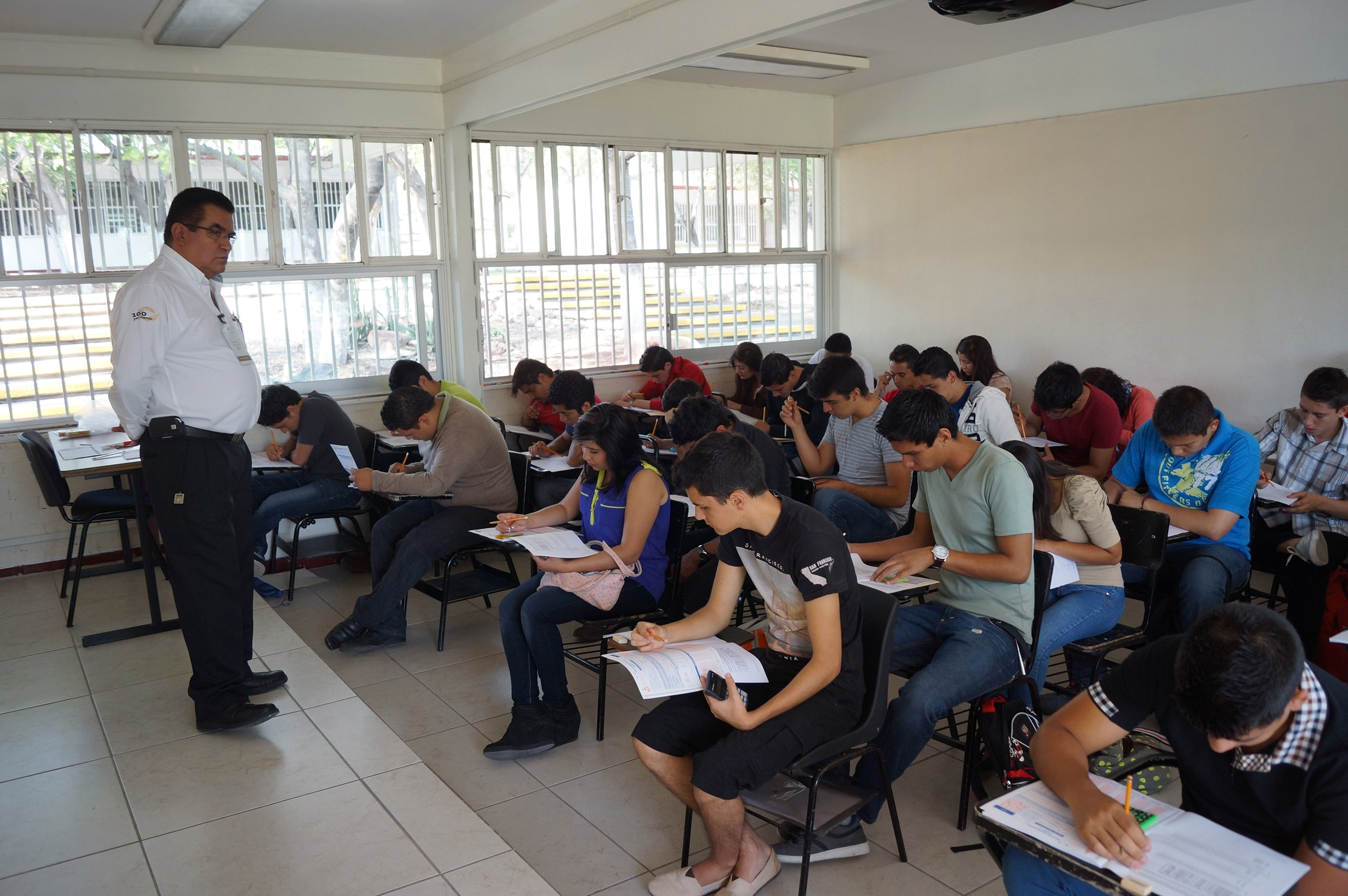 Aplicarán el 31 de mayo examen de admisión a preparatoria en Aguascalientes