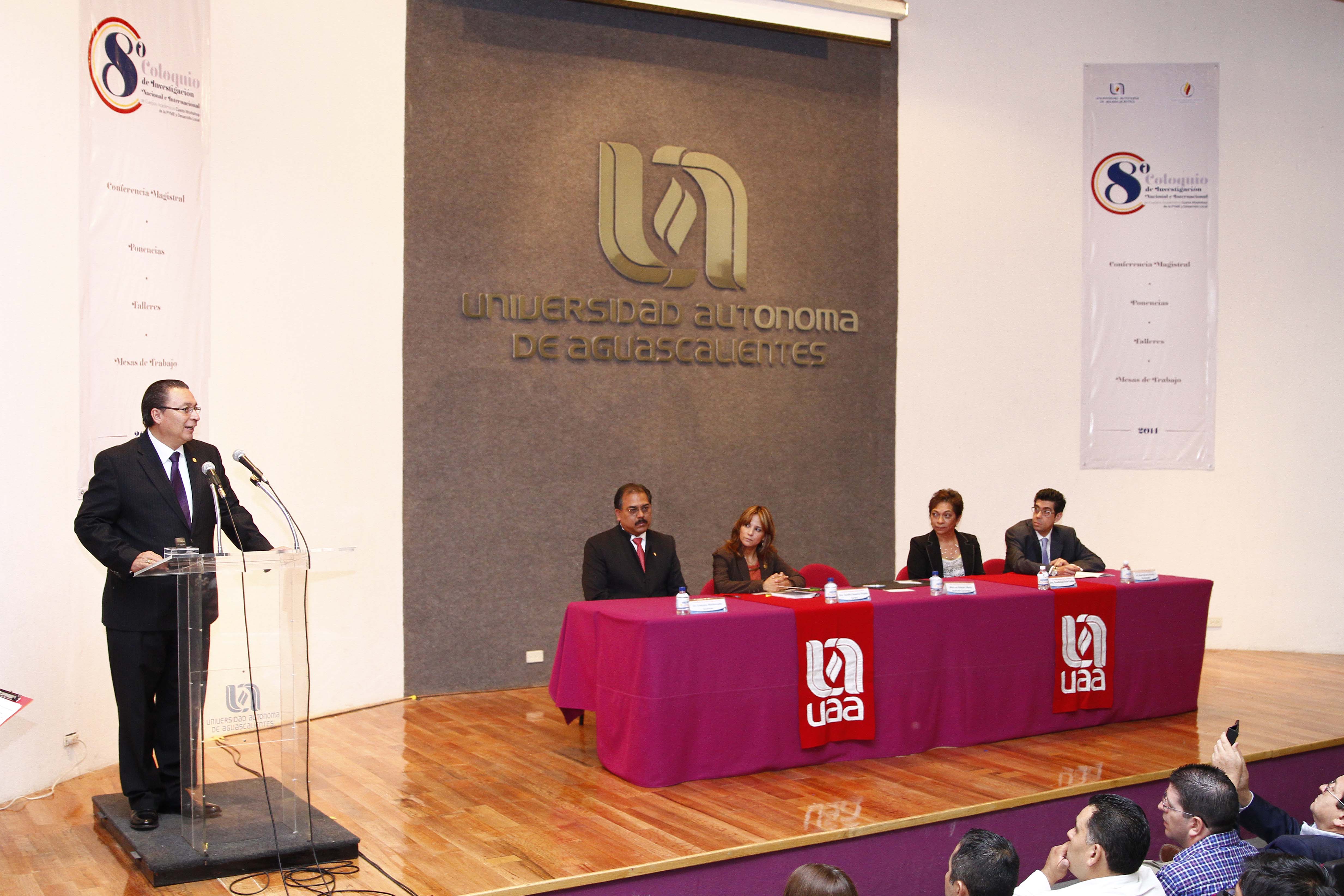 Inicia 8º Coloquio de Investigación de Cuerpos Académicos en la UAA