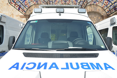 Niegan que la administración pasada intentara robar mediante la donación una ambulancia