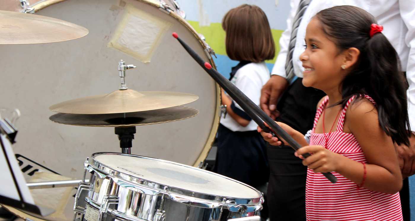 Participan niños y adolescentes en conciertos didácticos de la Banda Sinfónica Municipal