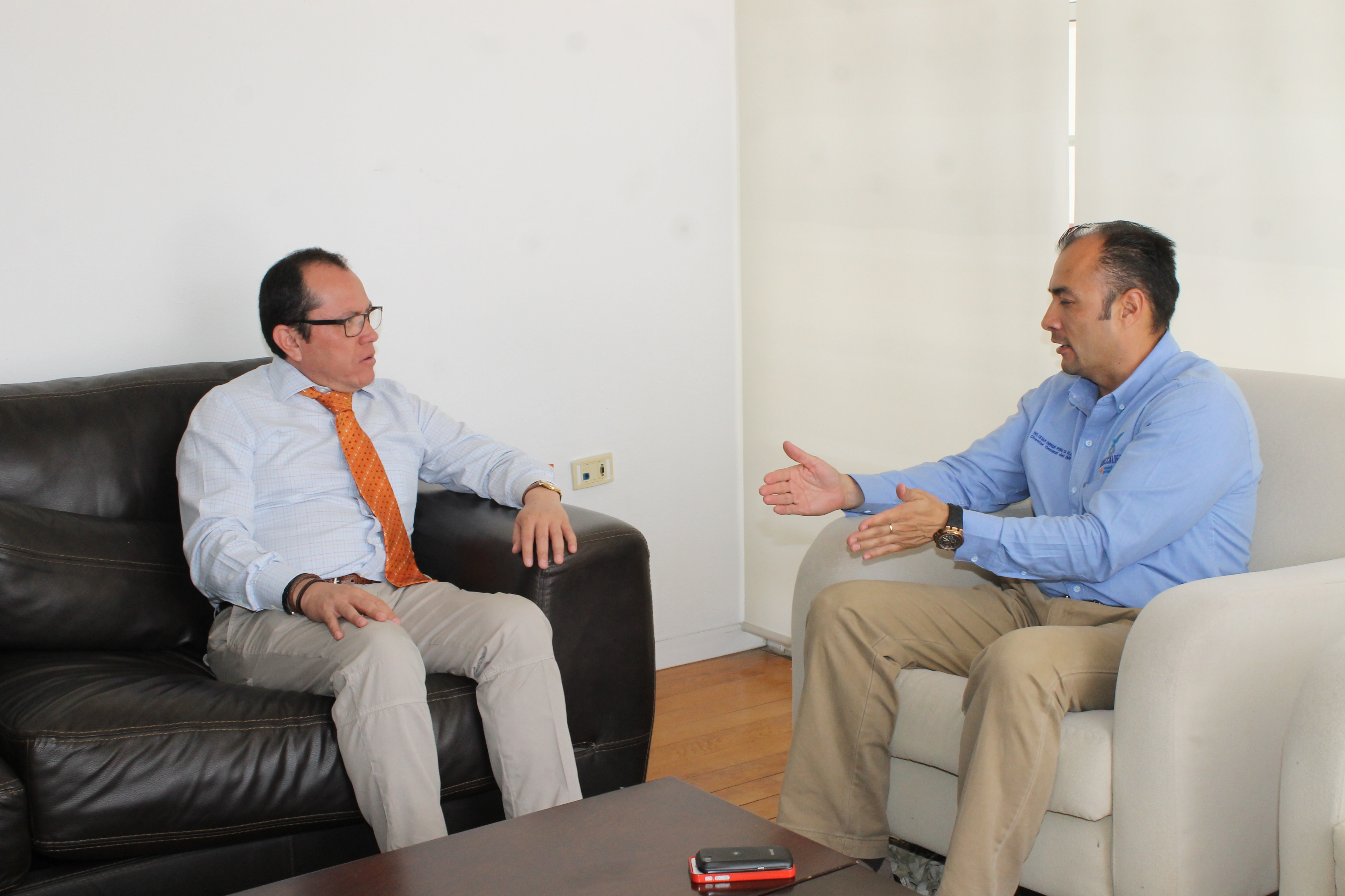 Se reúnen titulares de Seguot y Sedum