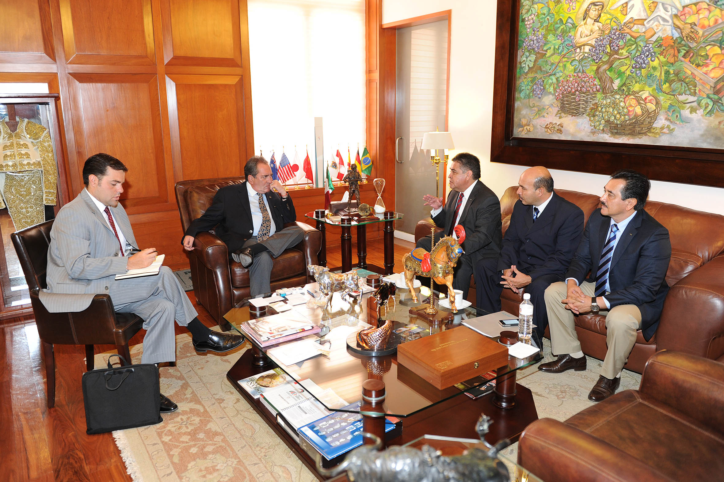 Avanza en tiempo y forma la edificación de Jatco II