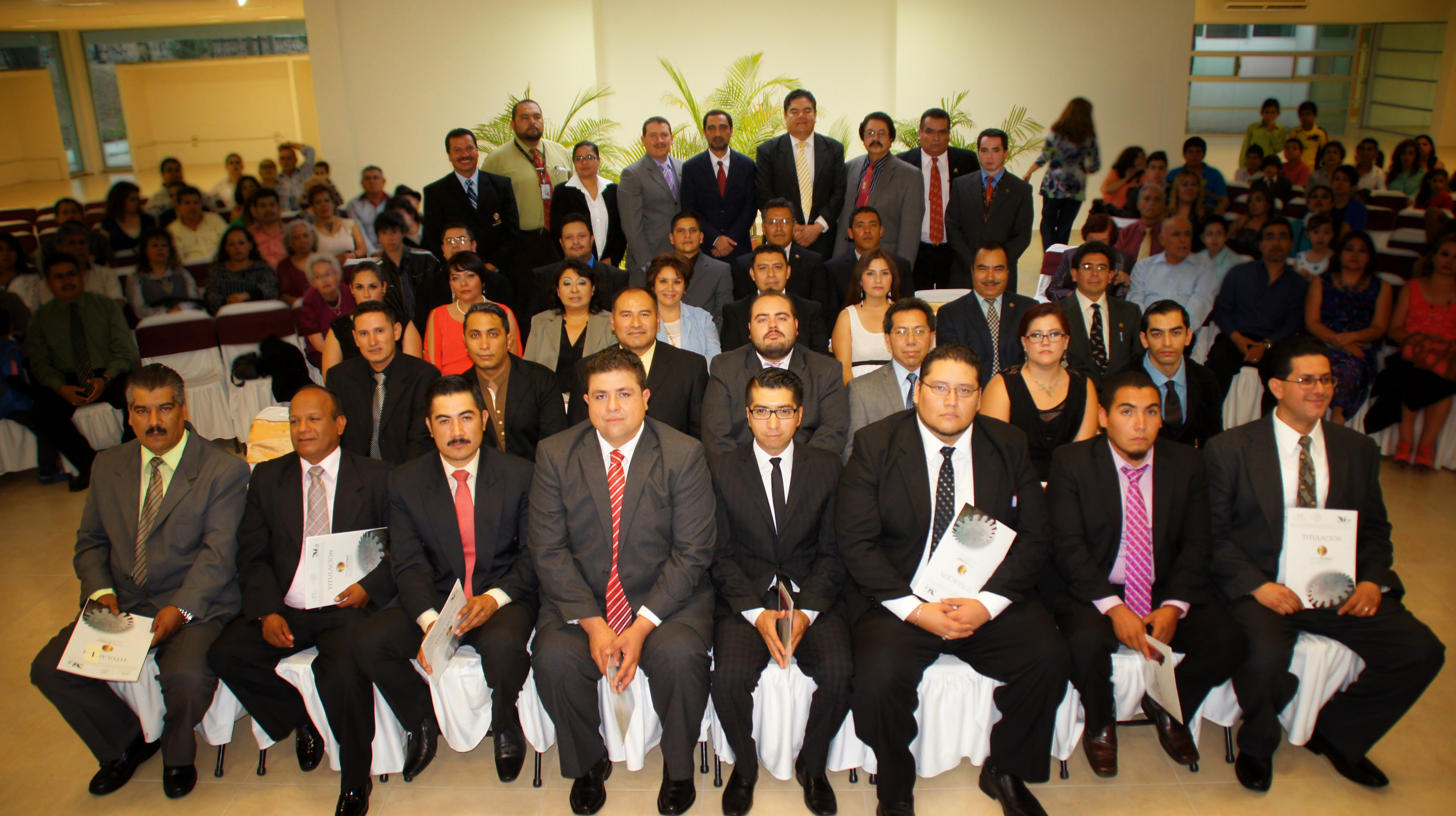 29 nuevos profesionistas se titulan en el Instituto Tecnológico de Aguascalientes