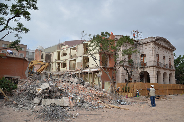 Sí estará lista la Plaza de Armas para las Fiestas Patrias