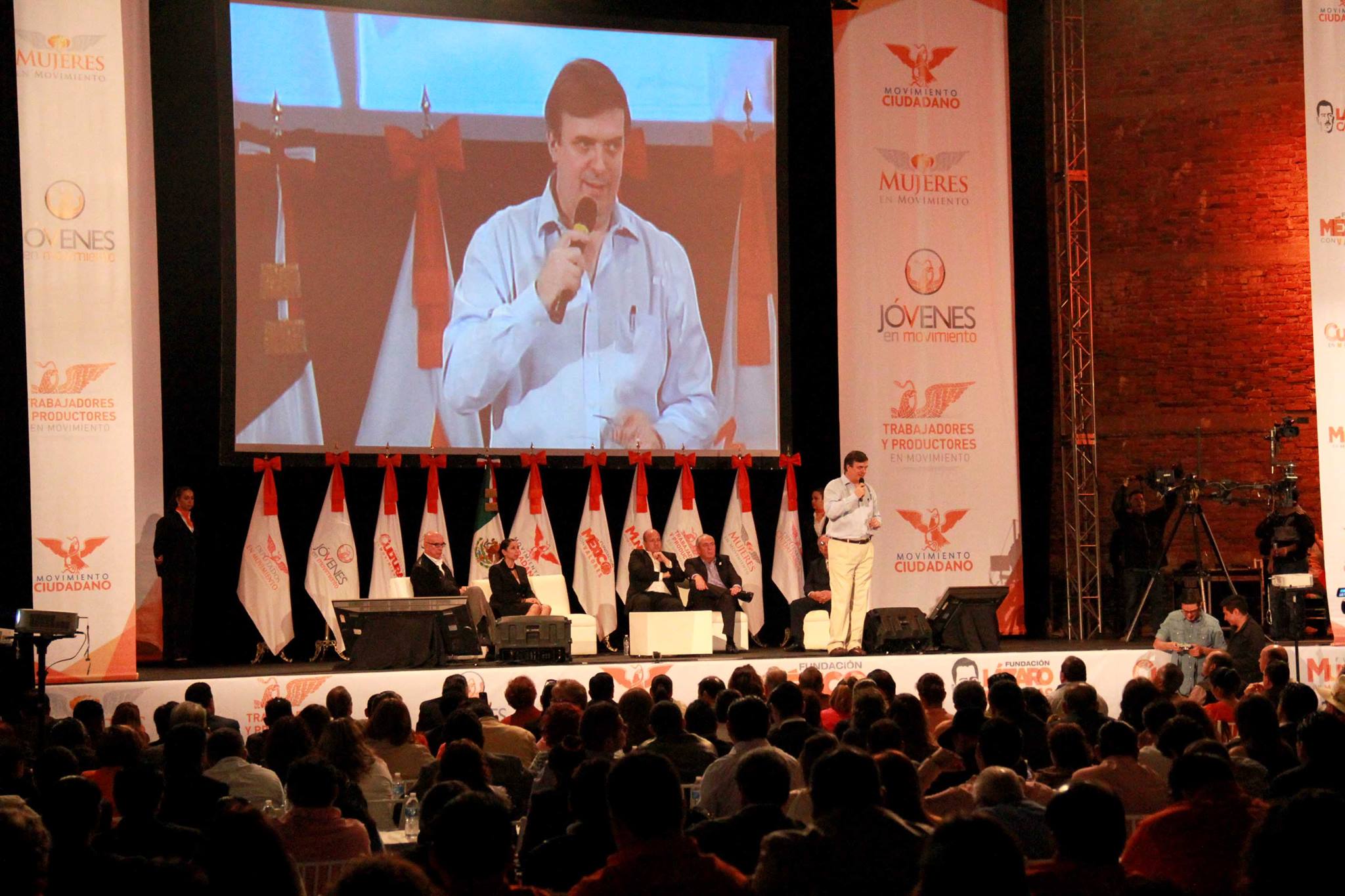 Marcelo Ebrard podría participar en los comicios federales próximos con Movimiento Ciudadano