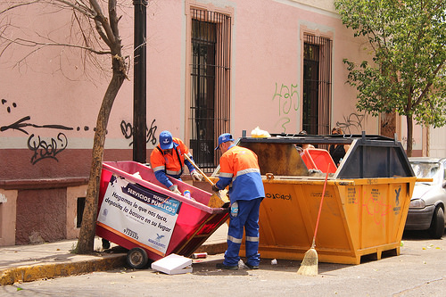 La capital genera 600 toneladas de basura diaria