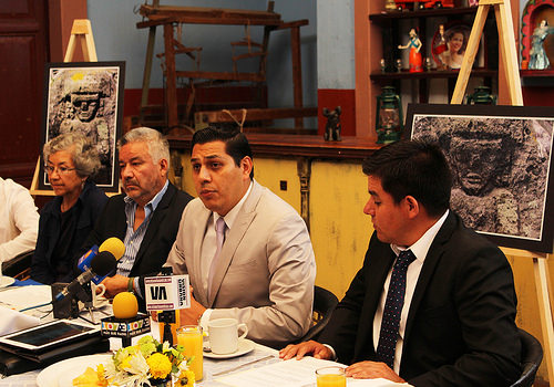 INAH encuentra petrograbado único en el municipio de Calvillo