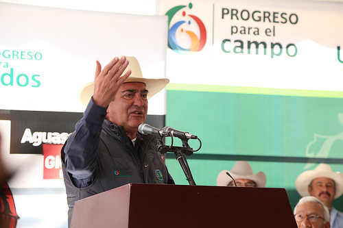 Avanzan las parcelas tecnificadas con agua