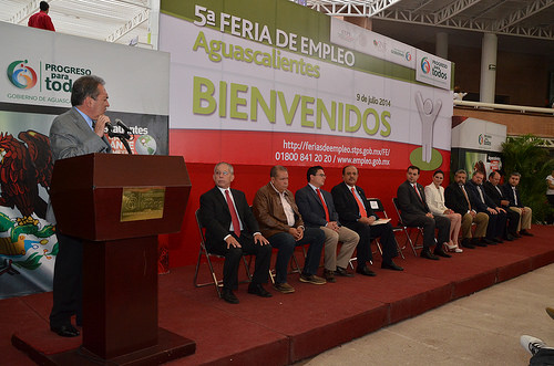Inauguran la 5 Feria del Empleo en la instalaciones del Museo Descubre
