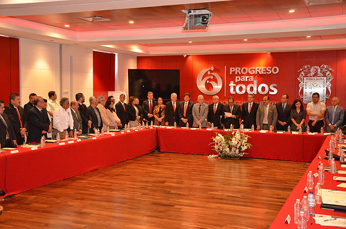 En marcha Reunión Plenaria de Delegados Federales de Aguascalientes