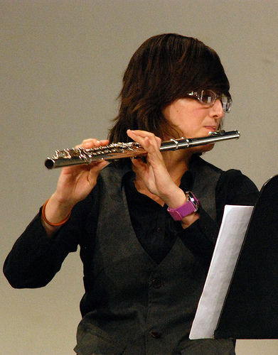 Recital de Evangelina Reyes, flautista principal de la Orquesta Sinfónica Nacional