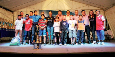Copa Alcalde de Futbol en Jesús María