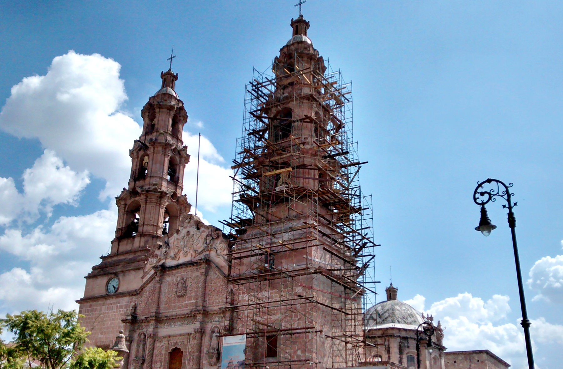 Inversión de un millón 400 mil pesos para mejorar imagen de la catedral