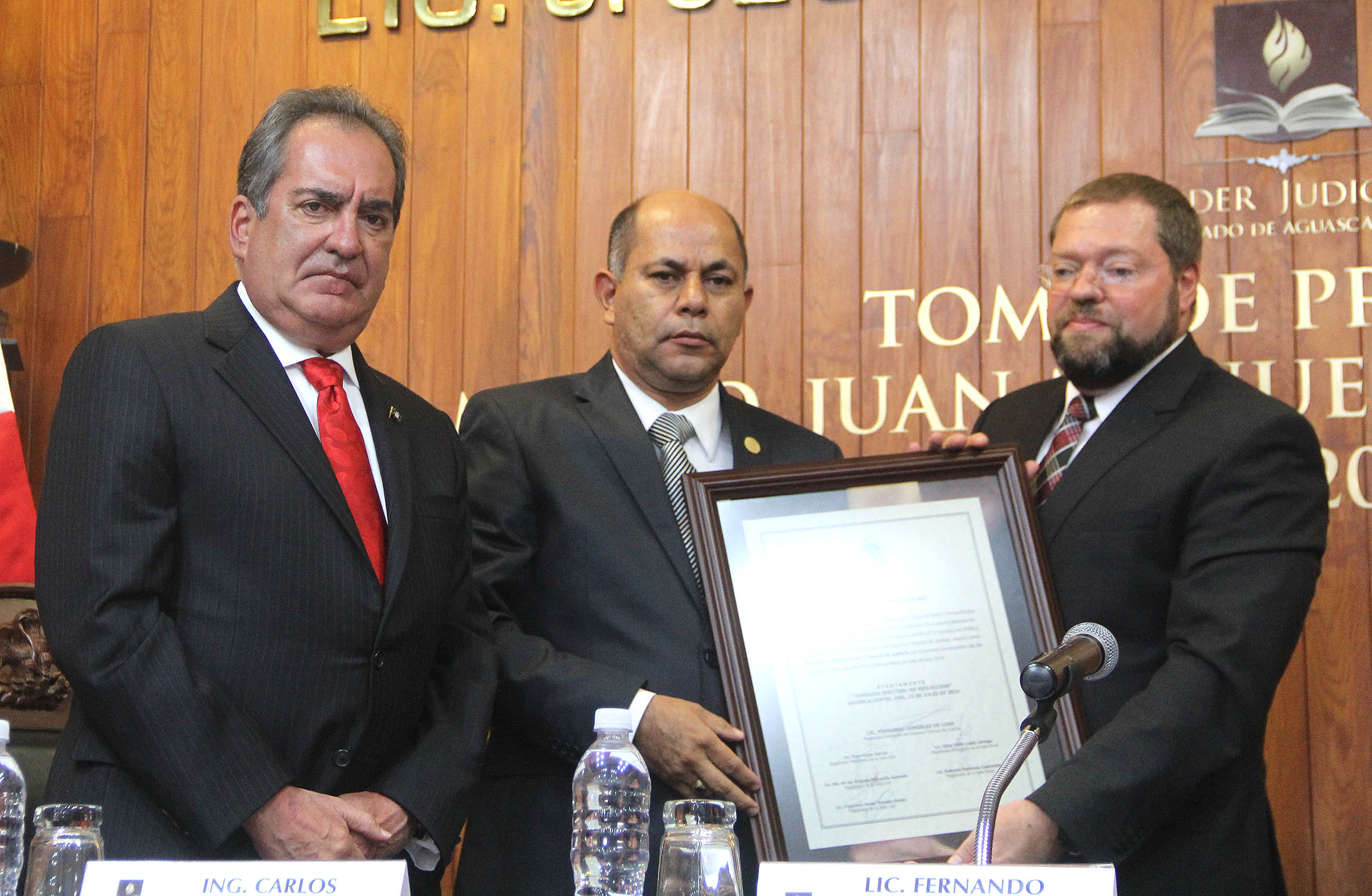 Crónica de un sexto cambio autónomo en el Poder Judicial