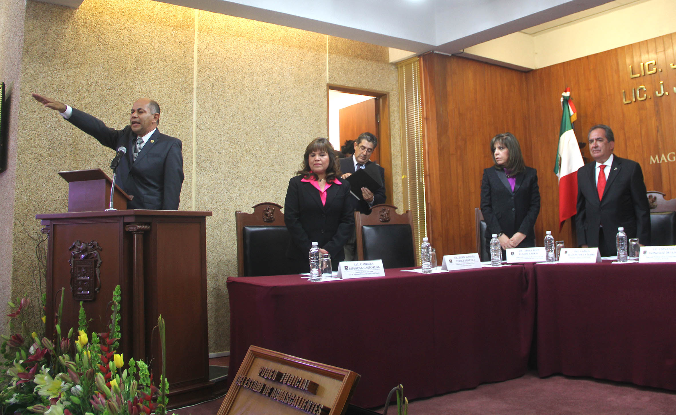 Justicia más humana: Ponce Sánchez