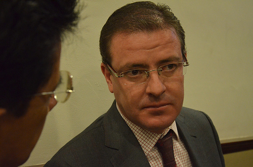 Compareció titular del OSF ante la Comisión de Vigilancia del Congreso