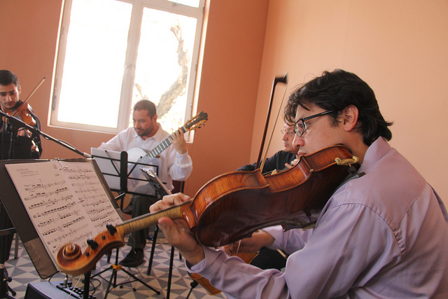 Cuarteto White y el pianista Jorge Federico Osorio / Festival de Música de Cámara