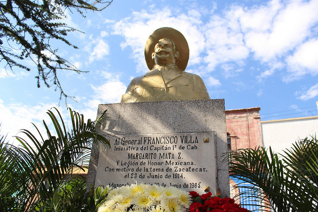 Conmemoran XCI aniversario de la muerte de Francisco Villa