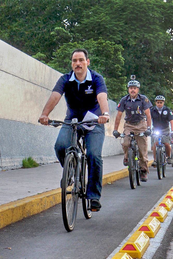 Promueve el municipio el uso de la bicicleta