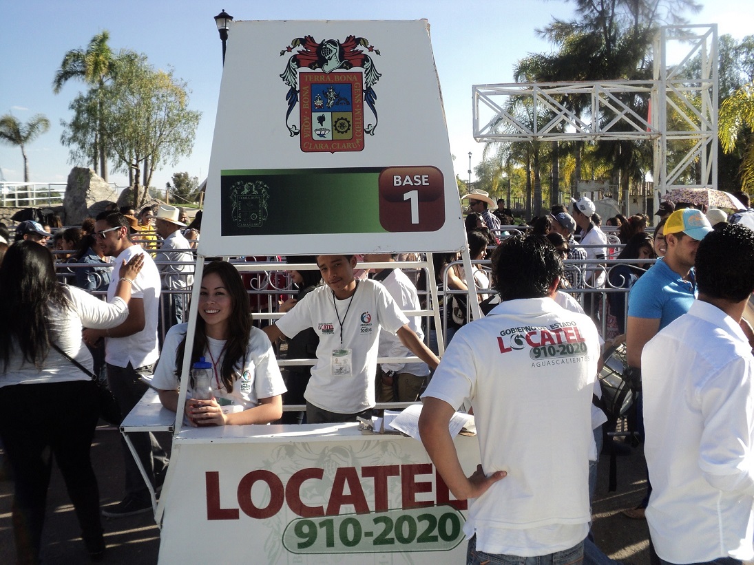 100% de casos de personas extraviadas resueltos por Locatel en primer trimestre del año