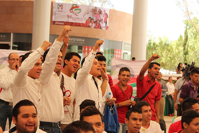 Anuncia PRI que el 30% de las candidaturas serán para jóvenes