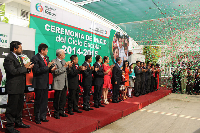 Ciclo escolar 2014-2015 tendrá 200 días de clases