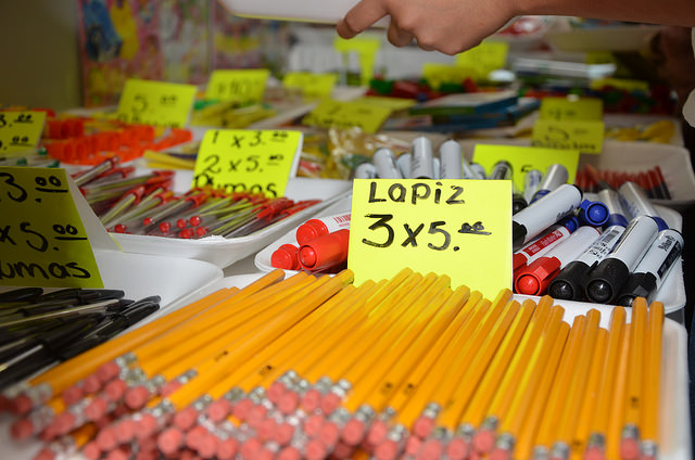 Dio inicio la Expo Útiles escolares 2014