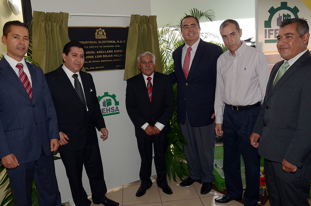 Inaugura instalaciones de IFEHSA Industrial Eléctrica
