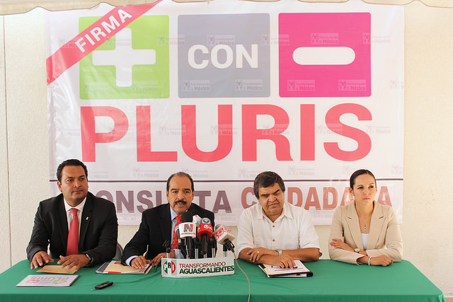 La propuesta de consulta del PRI apuesta a la desinformación