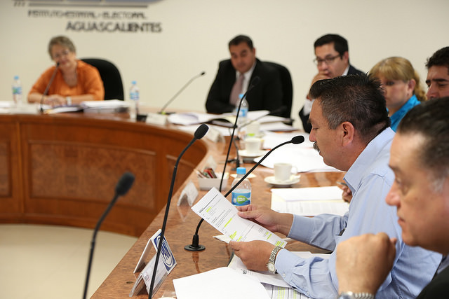 Nuevos partidos apenas se incorporarán al IEE